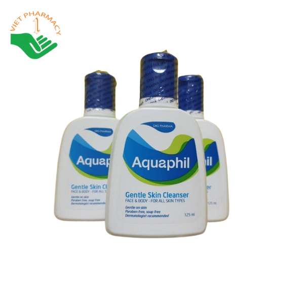 Sữa rửa mặt và toàn thân Aquaphil
